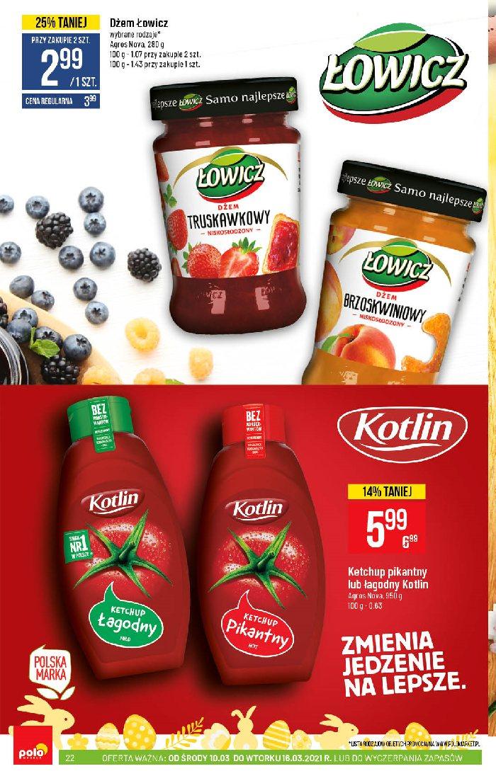 Gazetka promocyjna POLOmarket str. 22