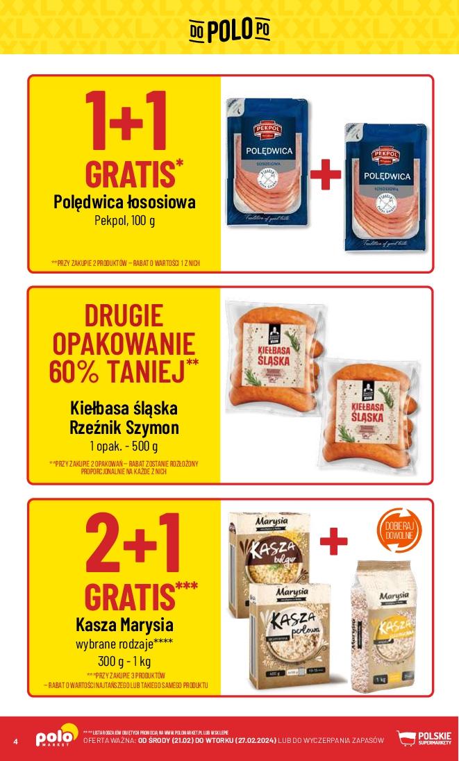 Gazetka promocyjna POLOmarket str. 4