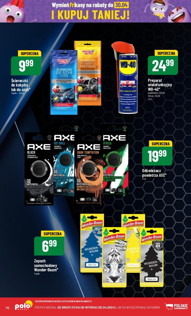 Gazetka promocyjna POLOmarket str. 70