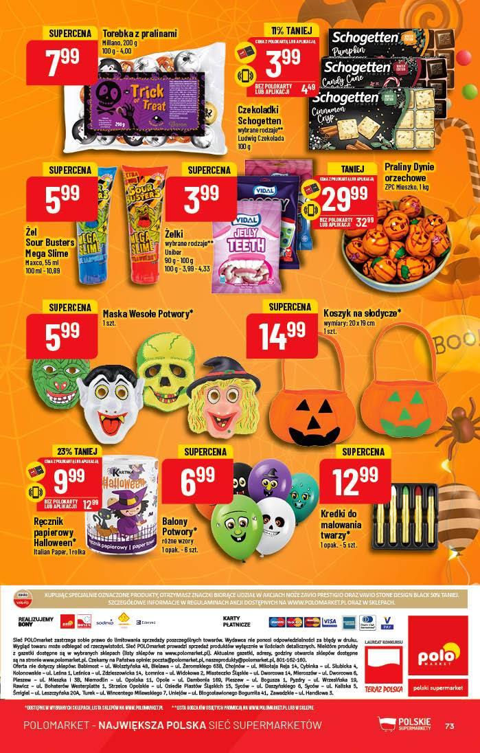 Gazetka promocyjna POLOmarket str. 73
