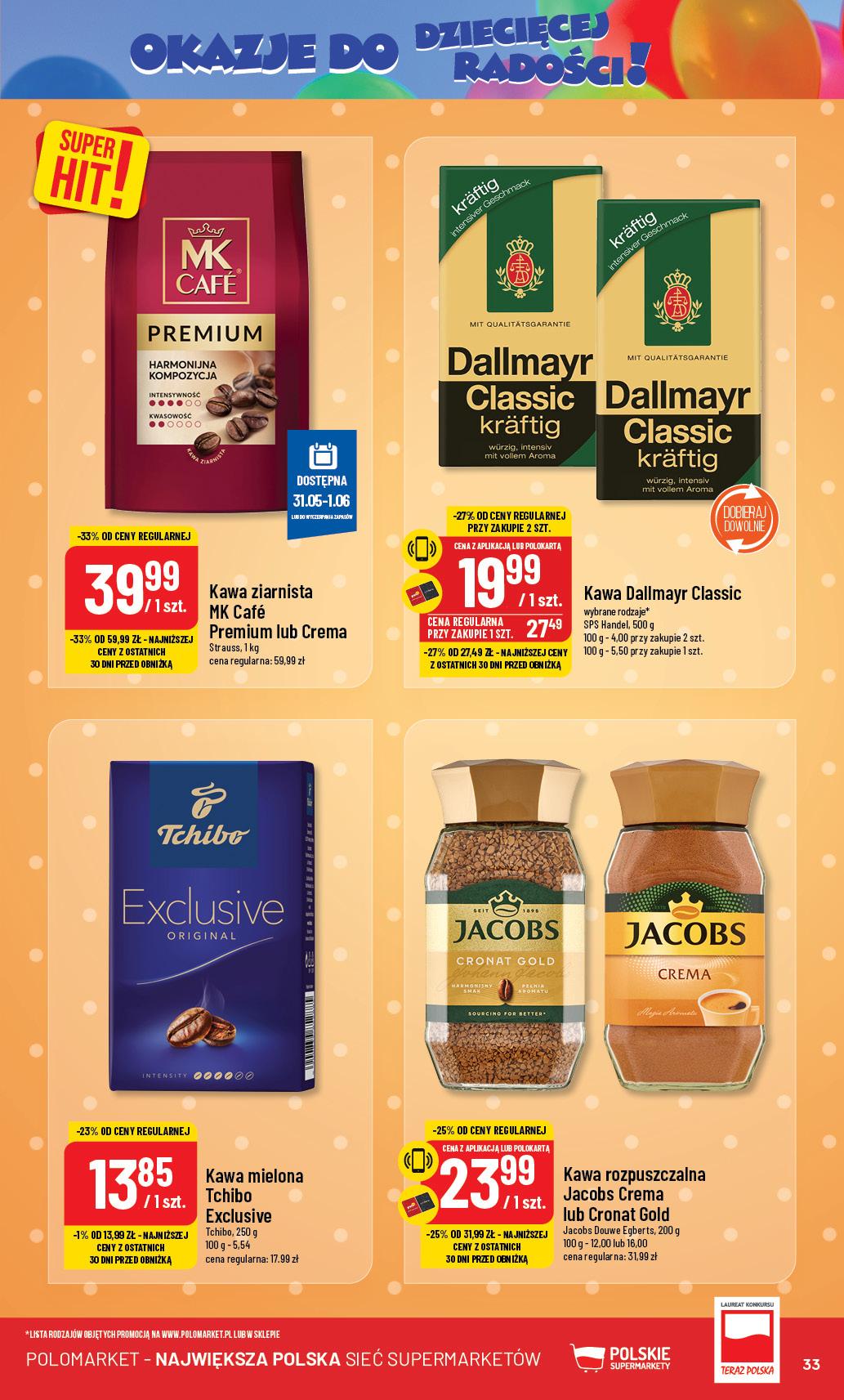 Gazetka promocyjna POLOmarket str. 33