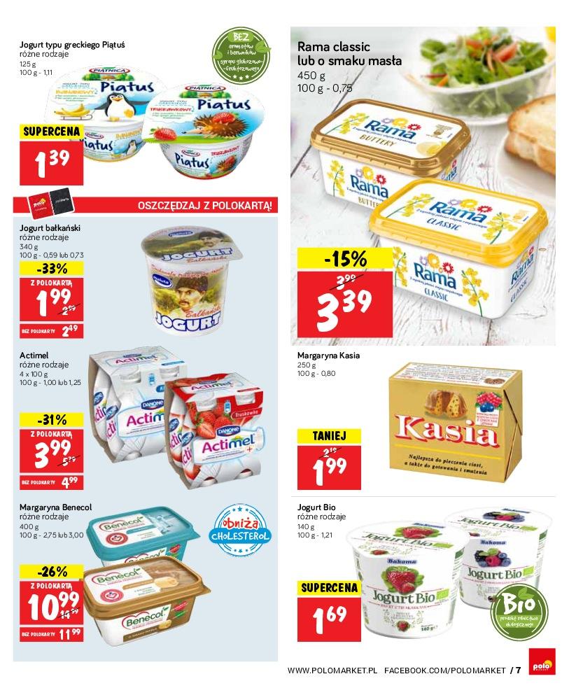 Gazetka promocyjna POLOmarket str. 7