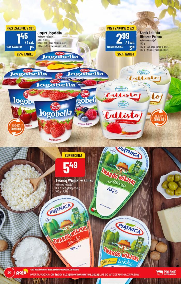 Gazetka promocyjna POLOmarket str. 20