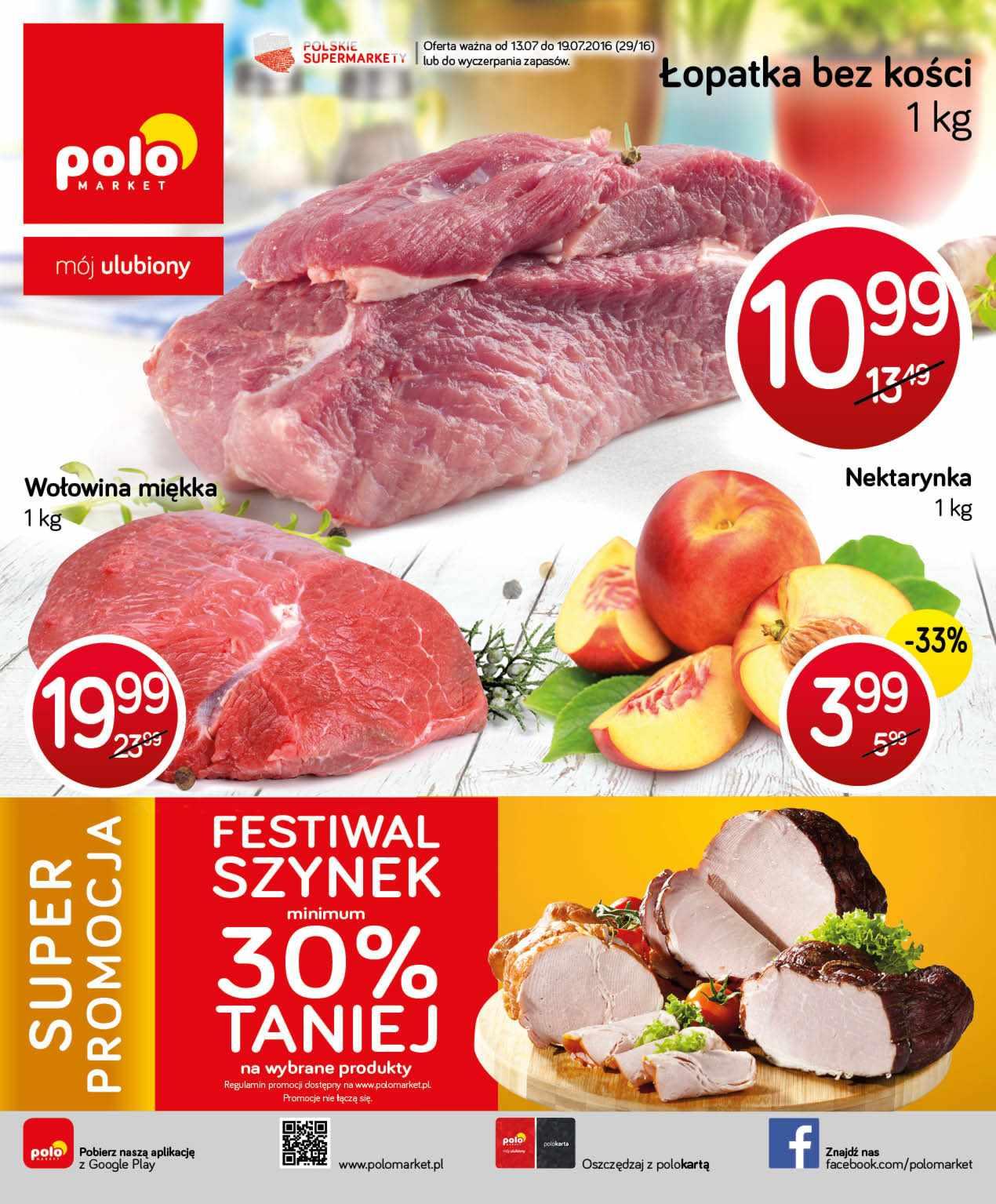 Gazetka promocyjna POLOmarket str. 1