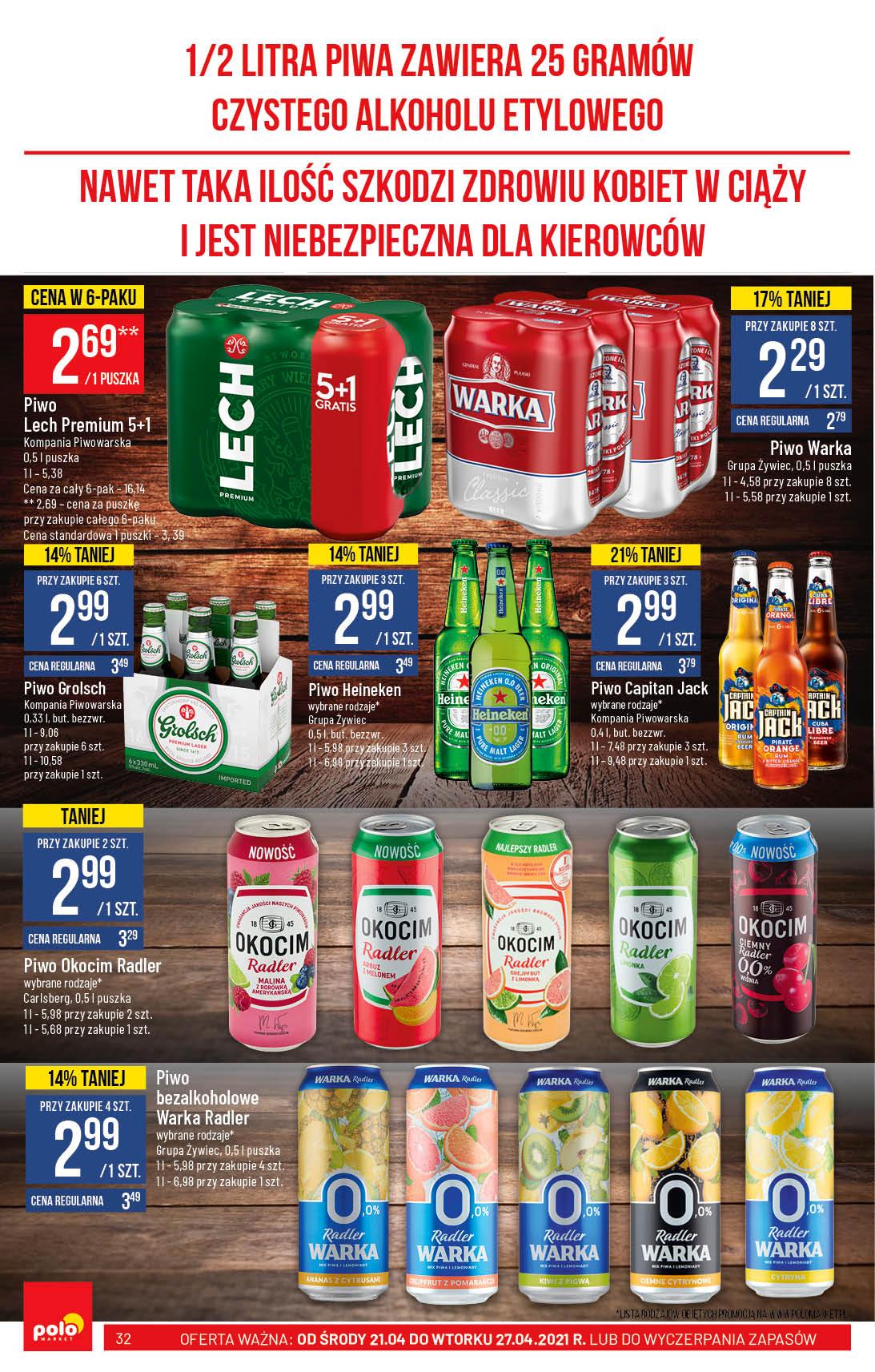 Gazetka promocyjna POLOmarket str. 32