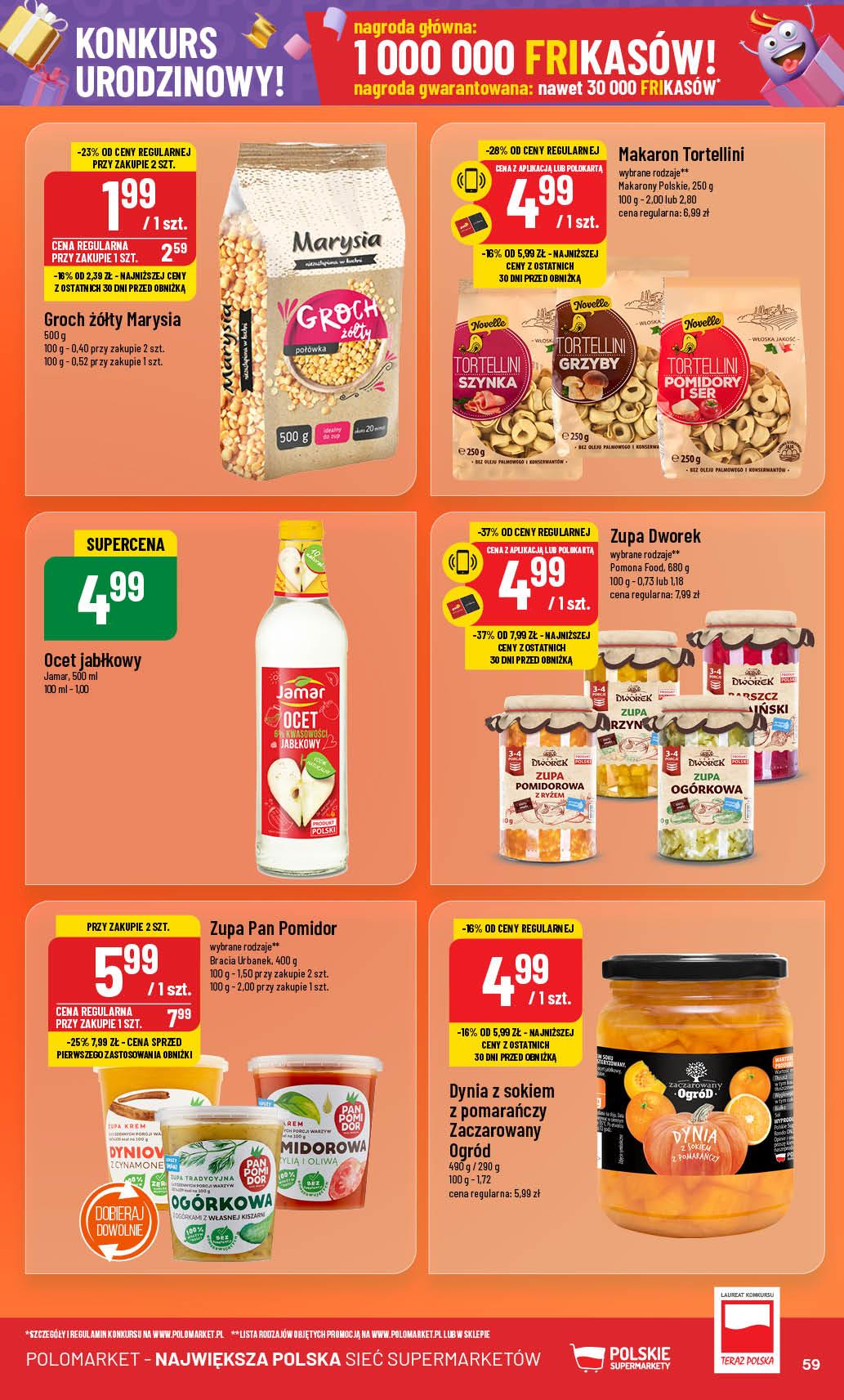 Gazetka promocyjna POLOmarket str. 59
