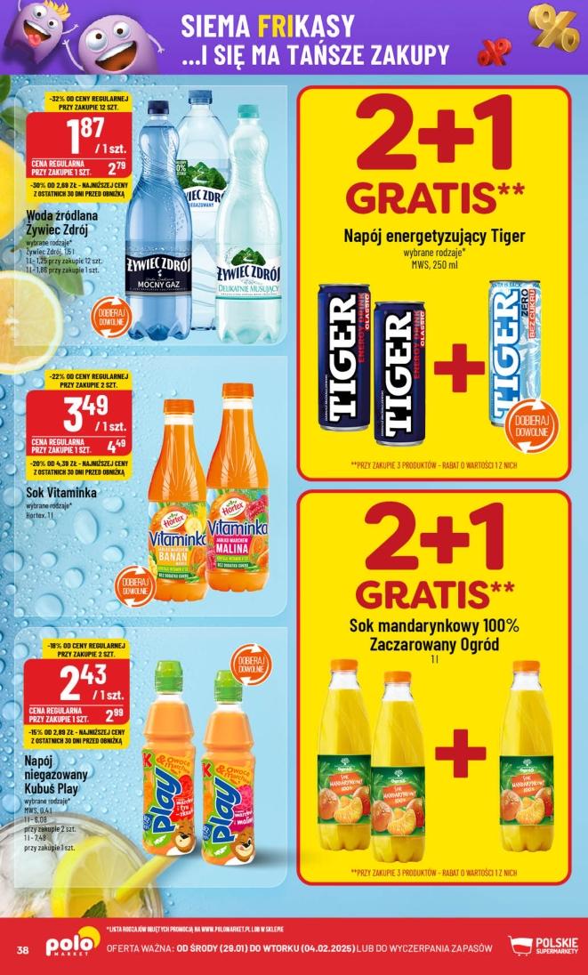 Gazetka promocyjna POLOmarket str. 38