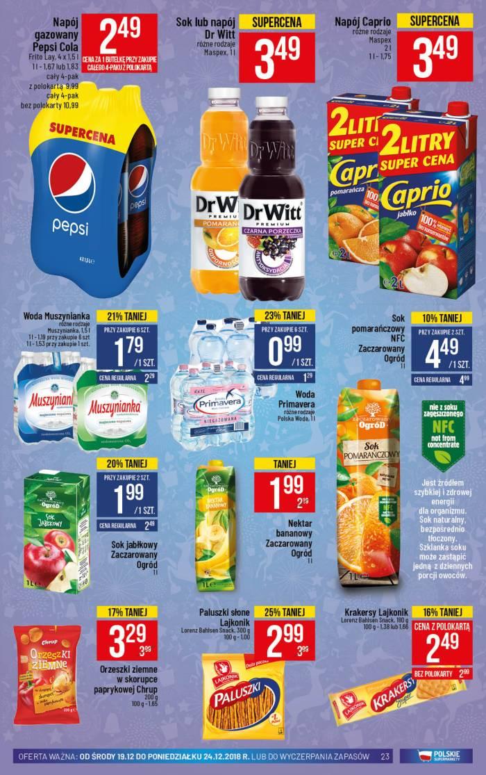 Gazetka promocyjna POLOmarket str. 23