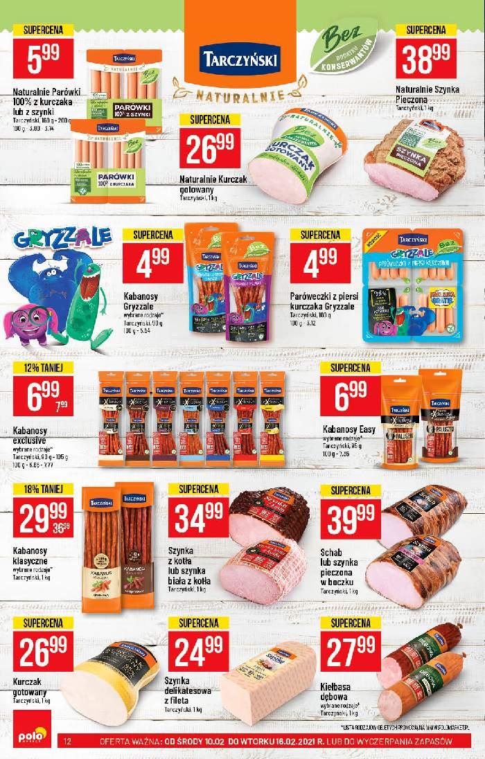 Gazetka promocyjna POLOmarket str. 12