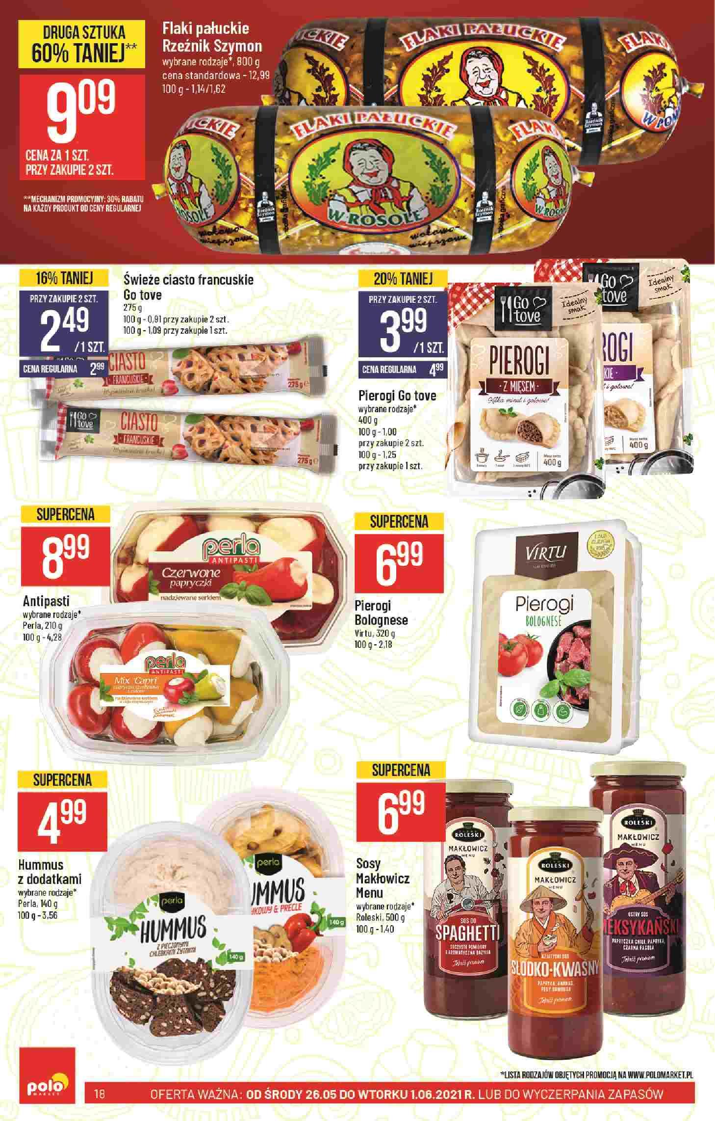 Gazetka promocyjna POLOmarket str. 18