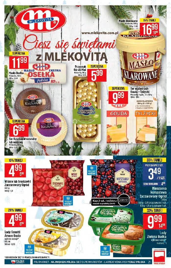 Gazetka promocyjna POLOmarket str. 21