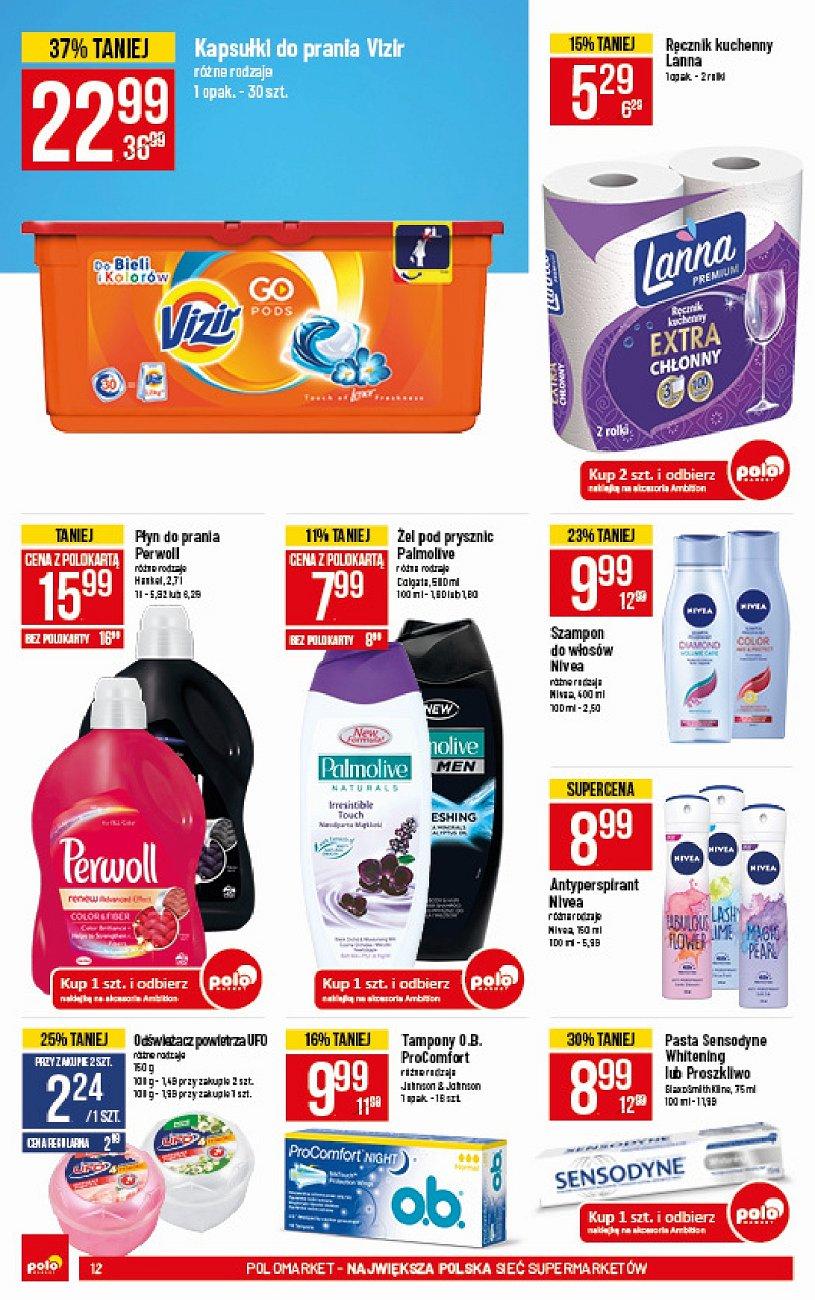Gazetka promocyjna POLOmarket str. 12