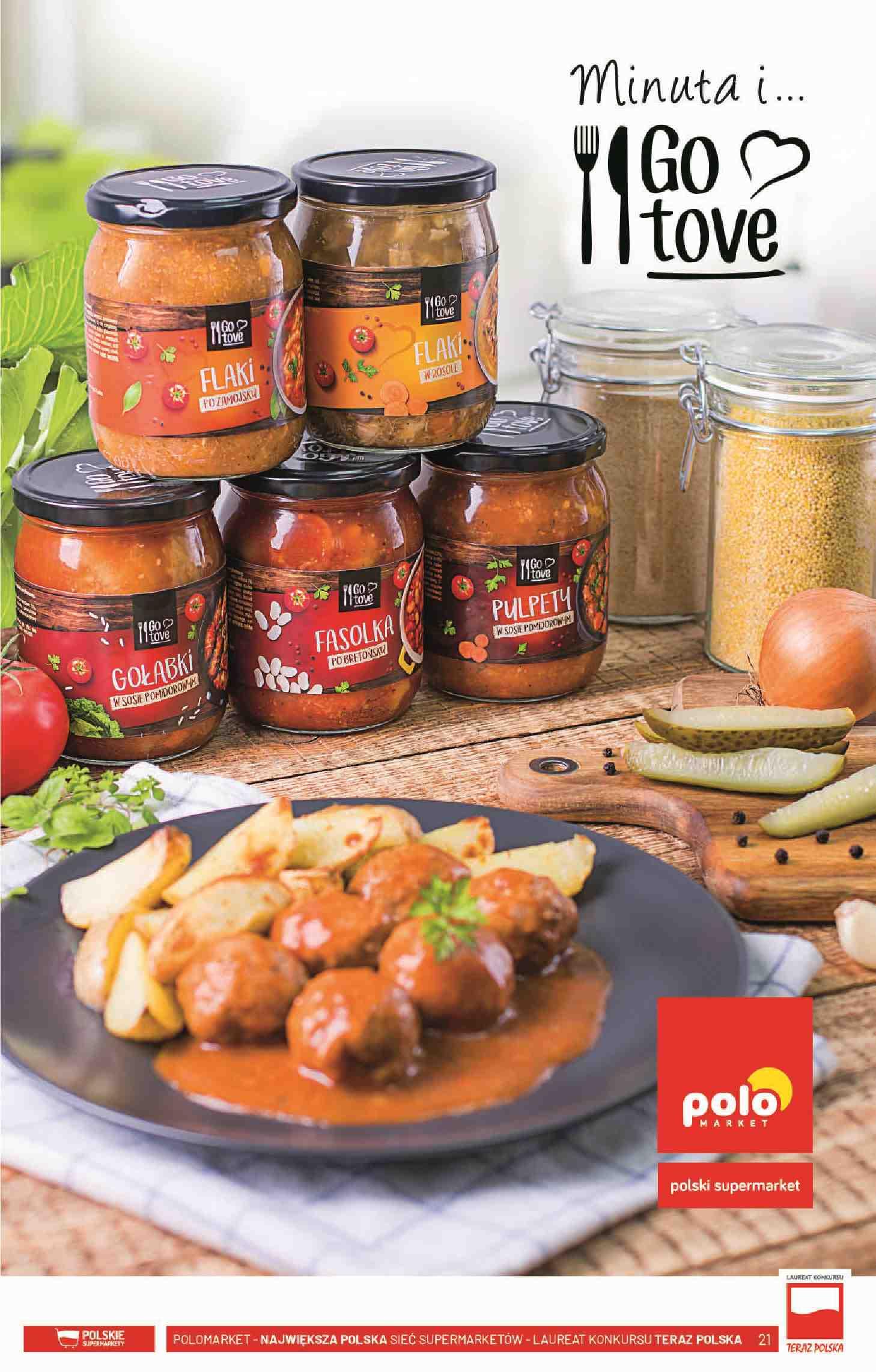 Gazetka promocyjna POLOmarket str. 21