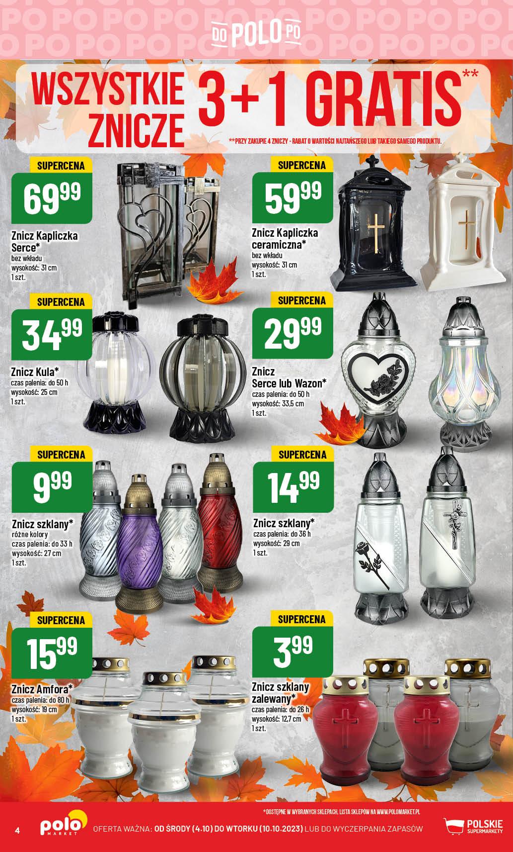Gazetka promocyjna POLOmarket str. 4