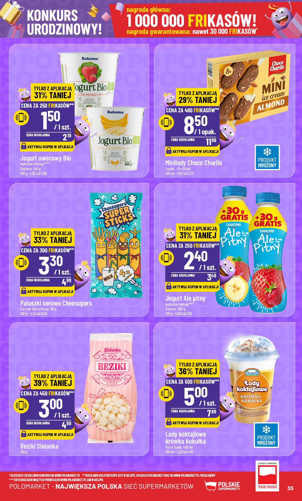 Gazetka promocyjna POLOmarket str. 35