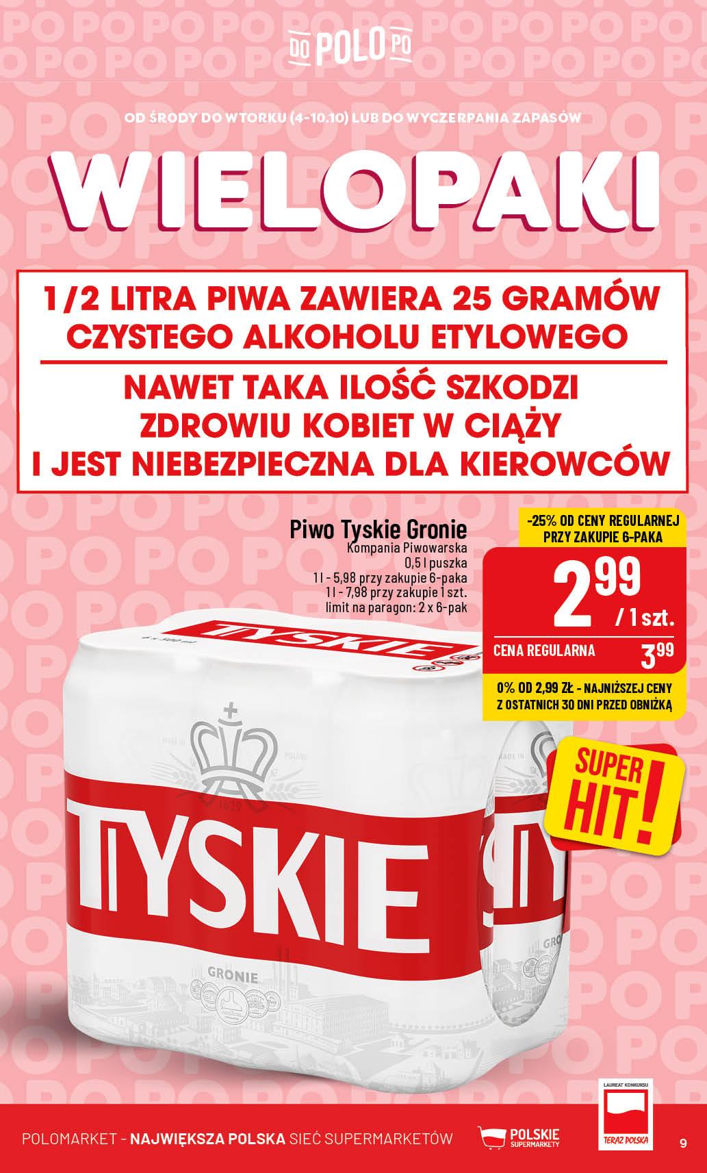 Gazetka promocyjna POLOmarket str. 9