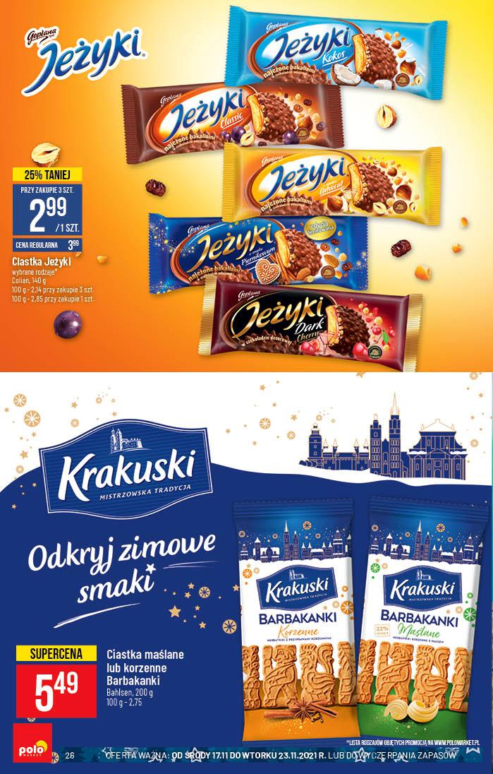 Gazetka promocyjna POLOmarket str. 26