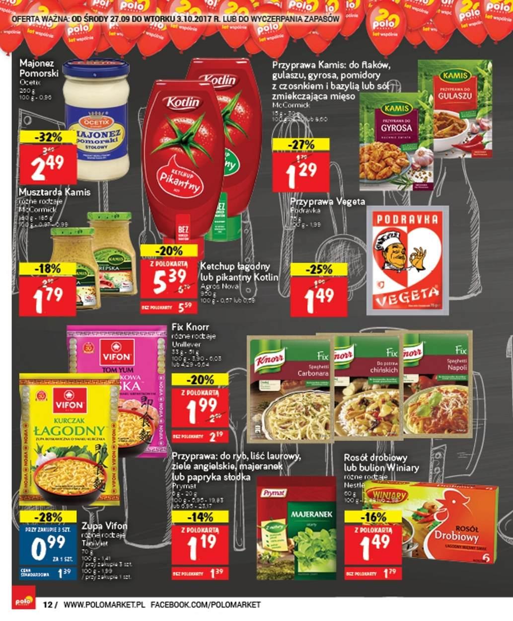 Gazetka promocyjna POLOmarket str. 12