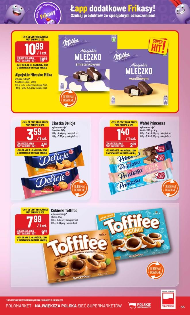 Gazetka promocyjna POLOmarket str. 55