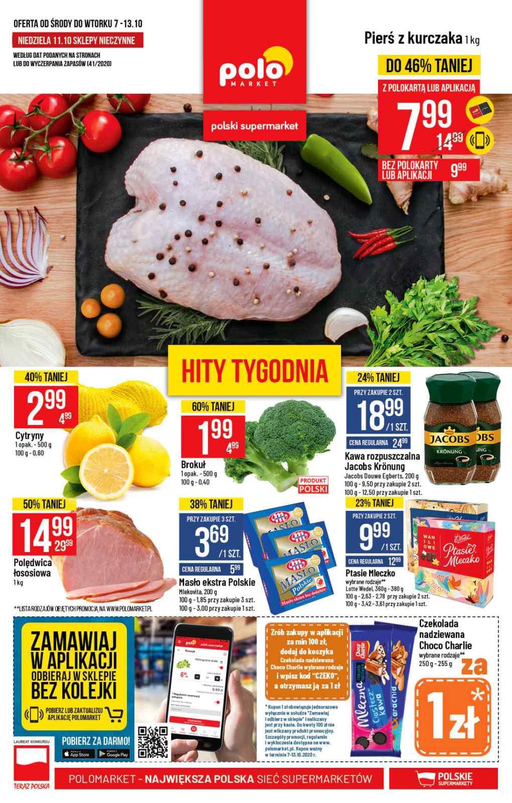 Gazetka promocyjna POLOmarket str. 1