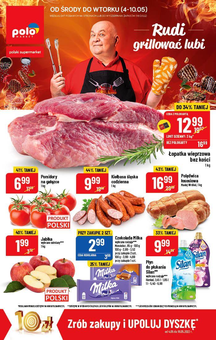 Gazetka promocyjna POLOmarket str. 1
