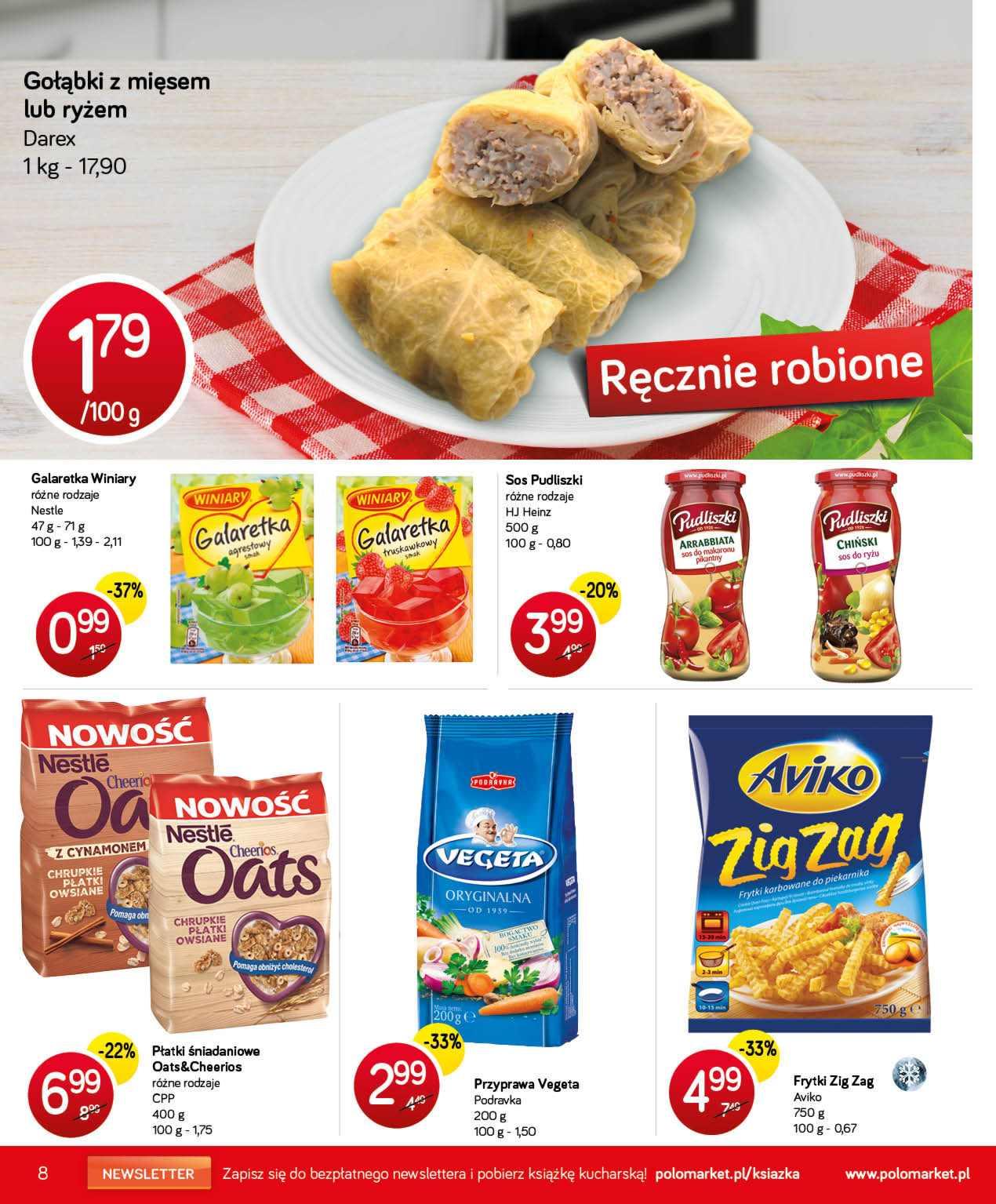 Gazetka promocyjna POLOmarket str. 8
