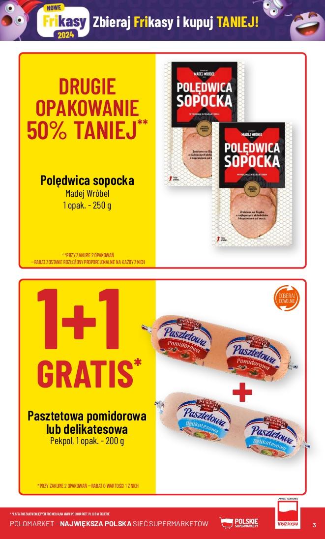 Gazetka promocyjna POLOmarket str. 3