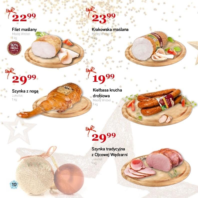 Gazetka promocyjna POLOmarket str. 10