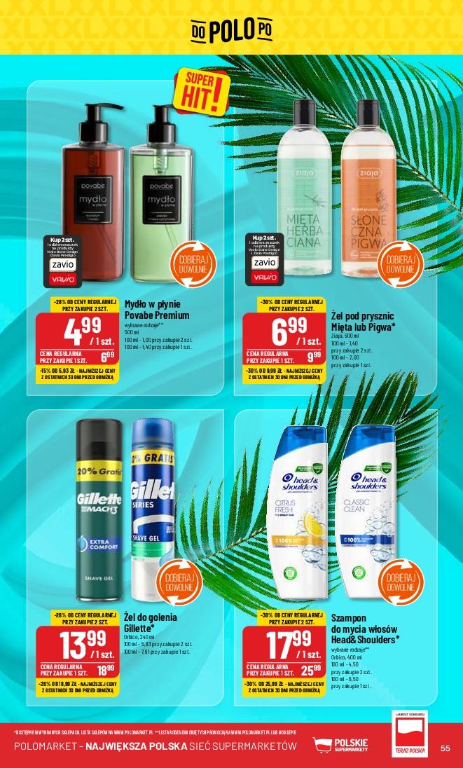 Gazetka promocyjna POLOmarket str. 55
