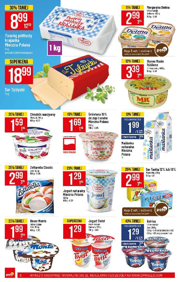 Gazetka promocyjna POLOmarket str. 6