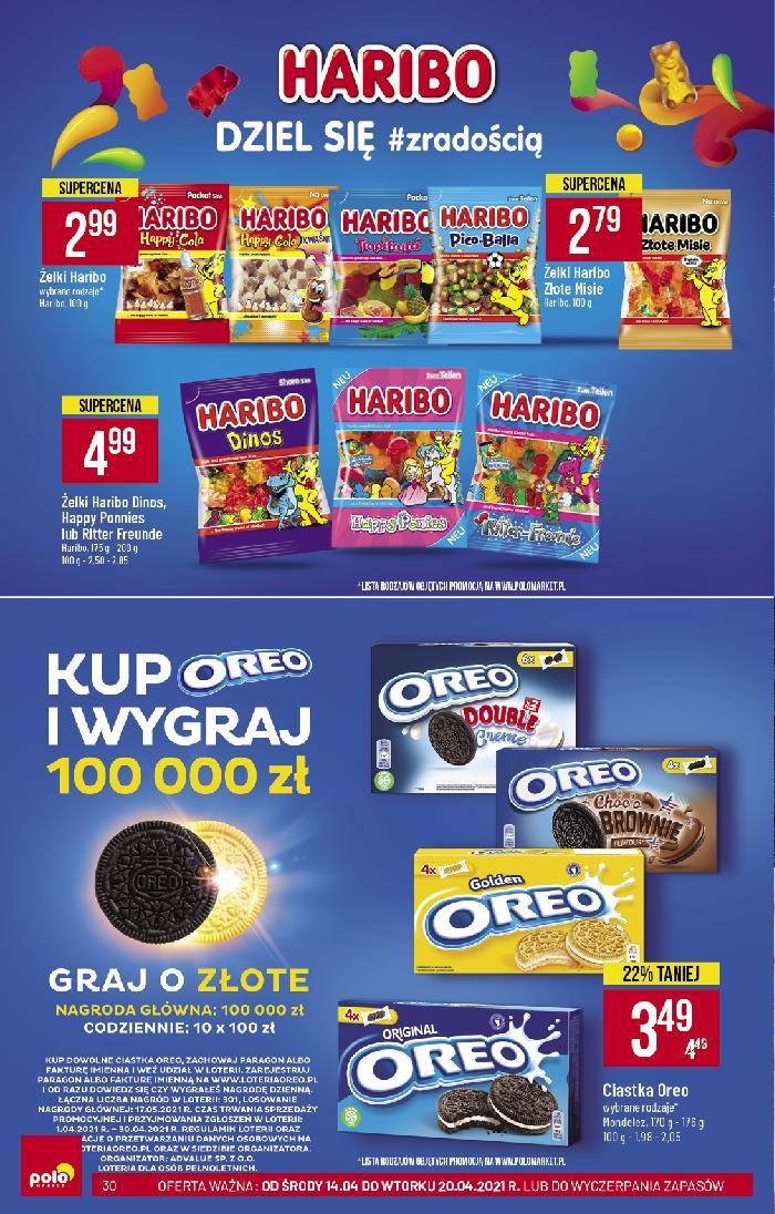 Gazetka promocyjna POLOmarket str. 30
