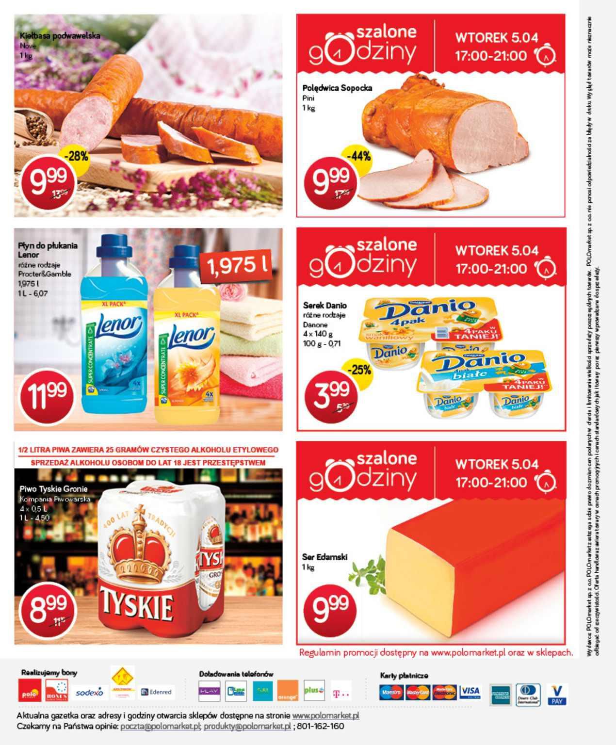 Gazetka promocyjna POLOmarket str. 16