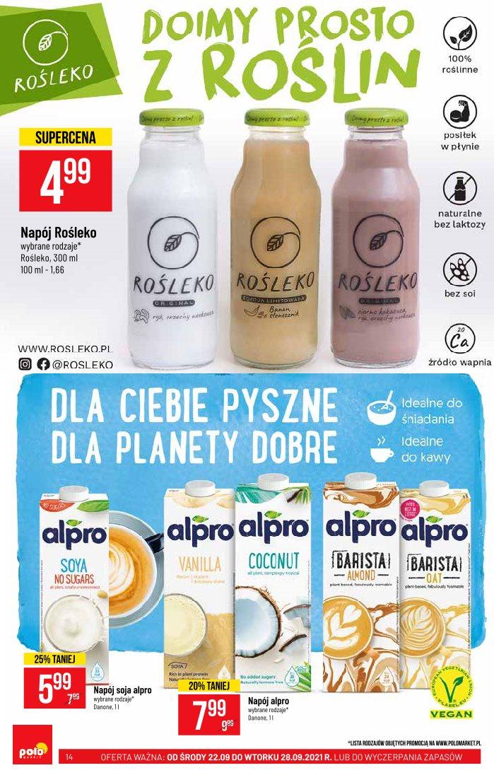 Gazetka promocyjna POLOmarket str. 14