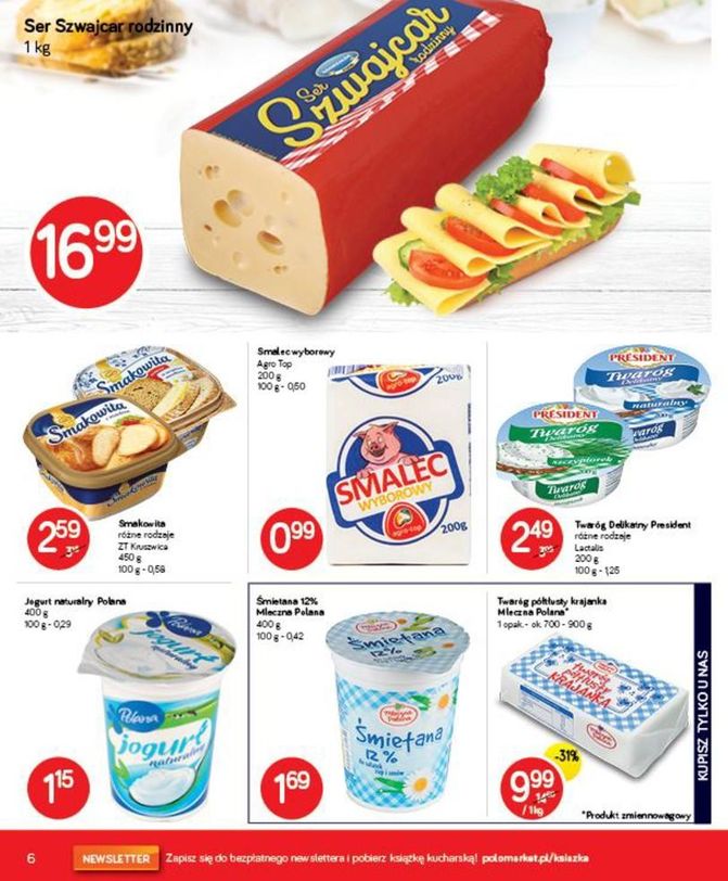 Gazetka promocyjna POLOmarket str. 6