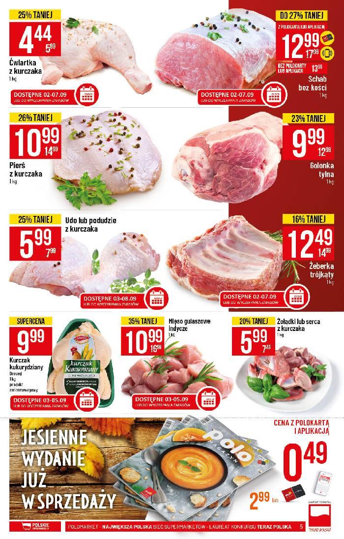 Gazetka promocyjna POLOmarket str. 5