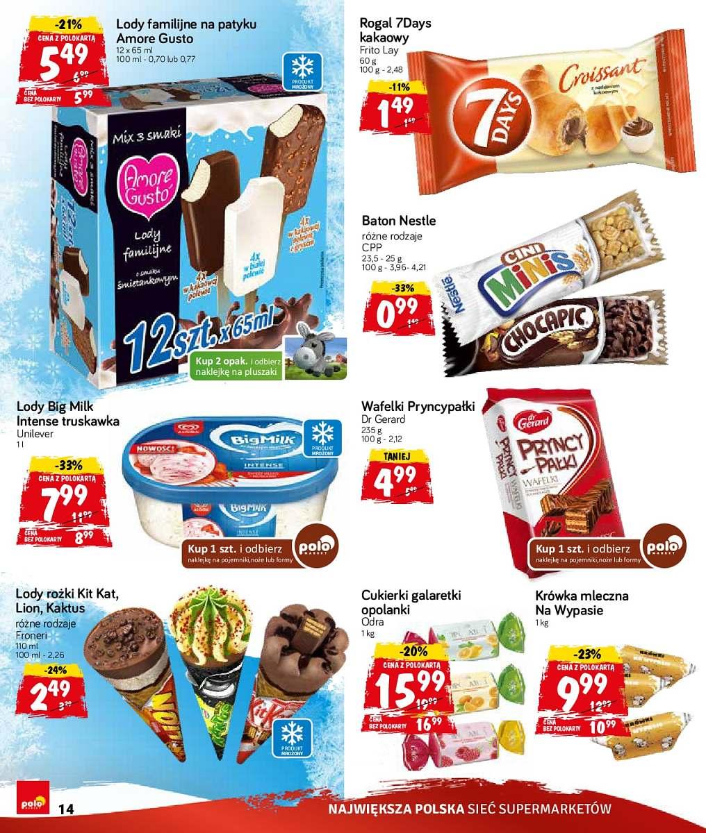 Gazetka promocyjna POLOmarket str. 14