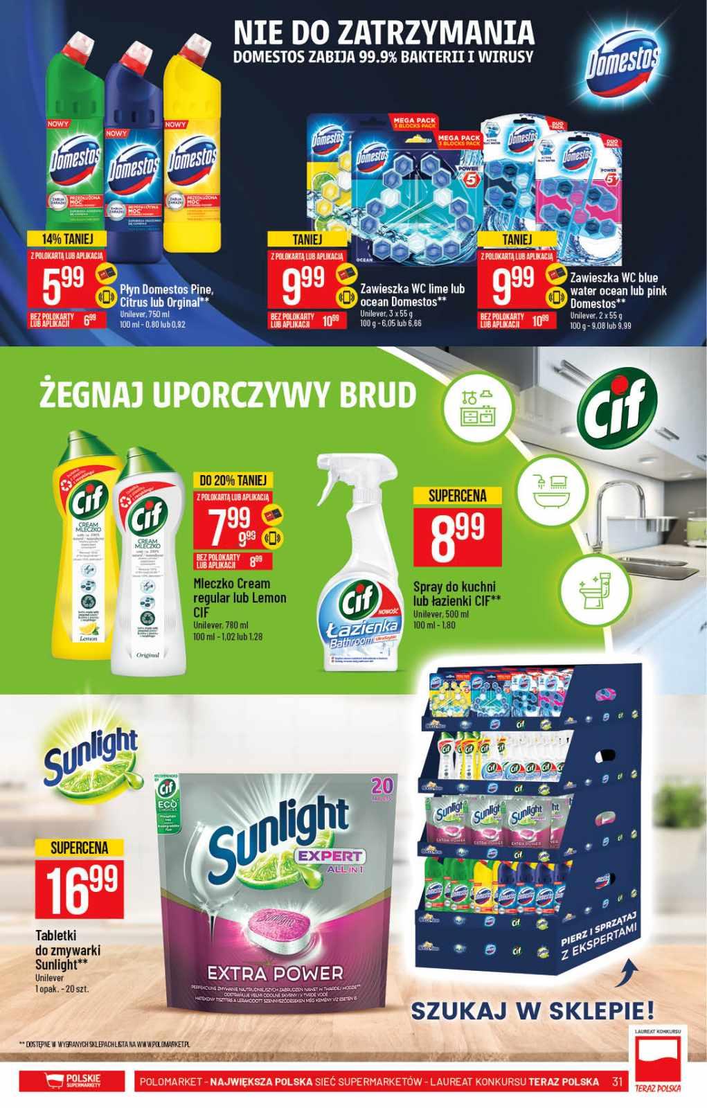 Gazetka promocyjna POLOmarket str. 31