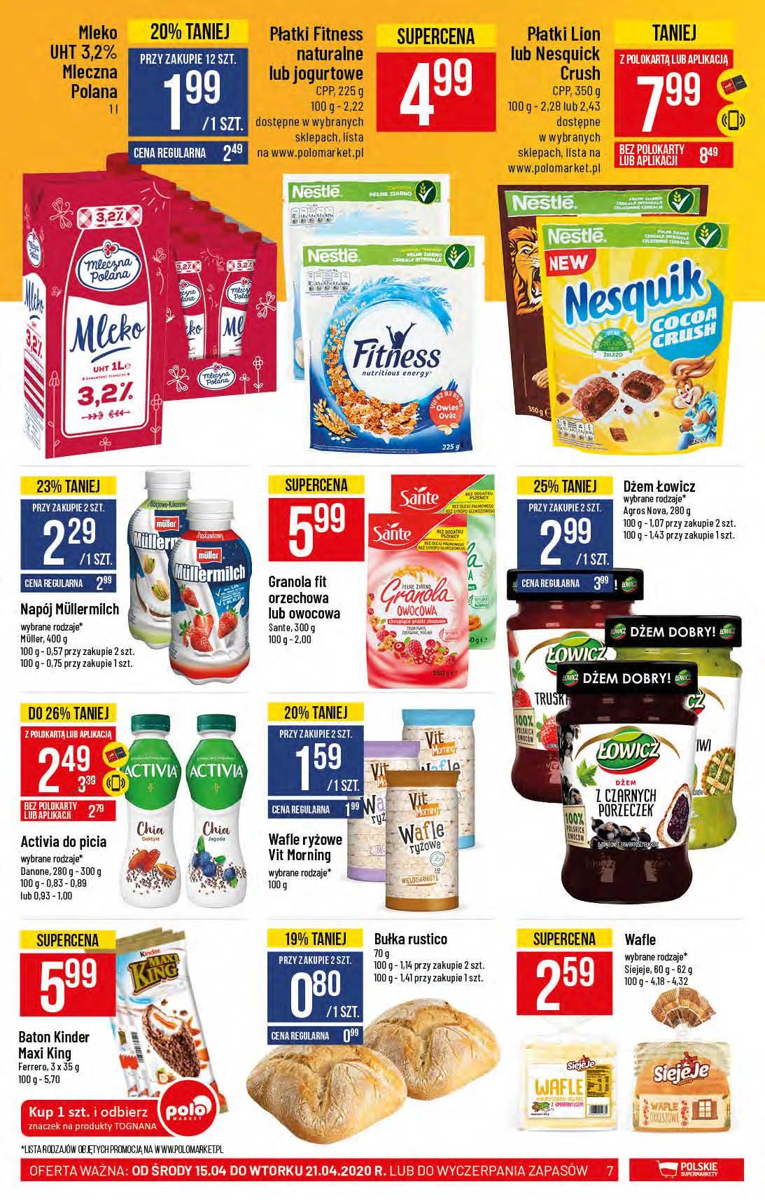 Gazetka promocyjna POLOmarket str. 7