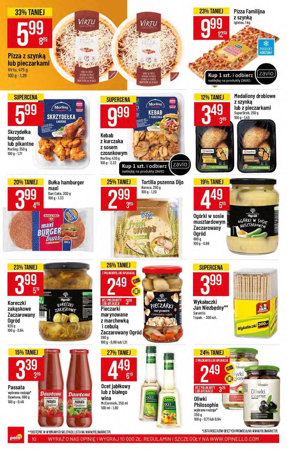 Gazetka promocyjna POLOmarket str. 10