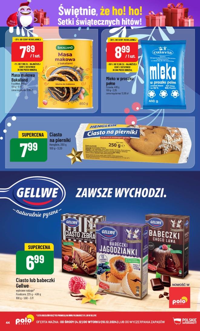 Gazetka promocyjna POLOmarket str. 44
