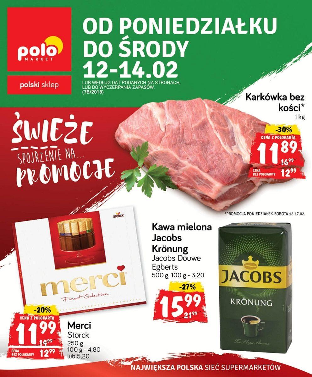 Gazetka promocyjna POLOmarket str. 1