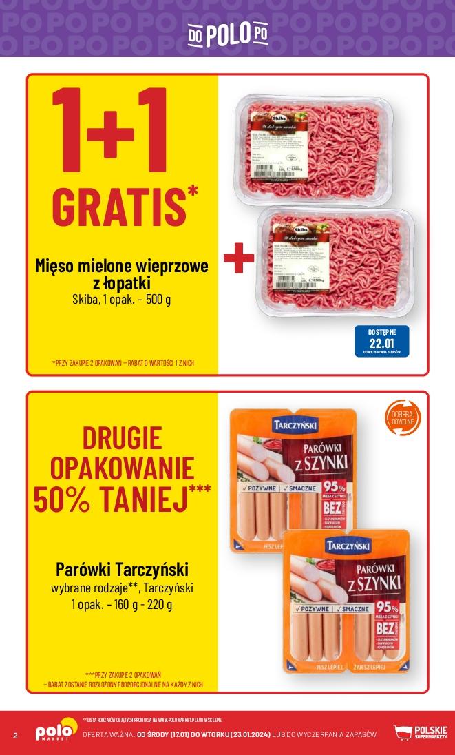Gazetka promocyjna POLOmarket str. 2