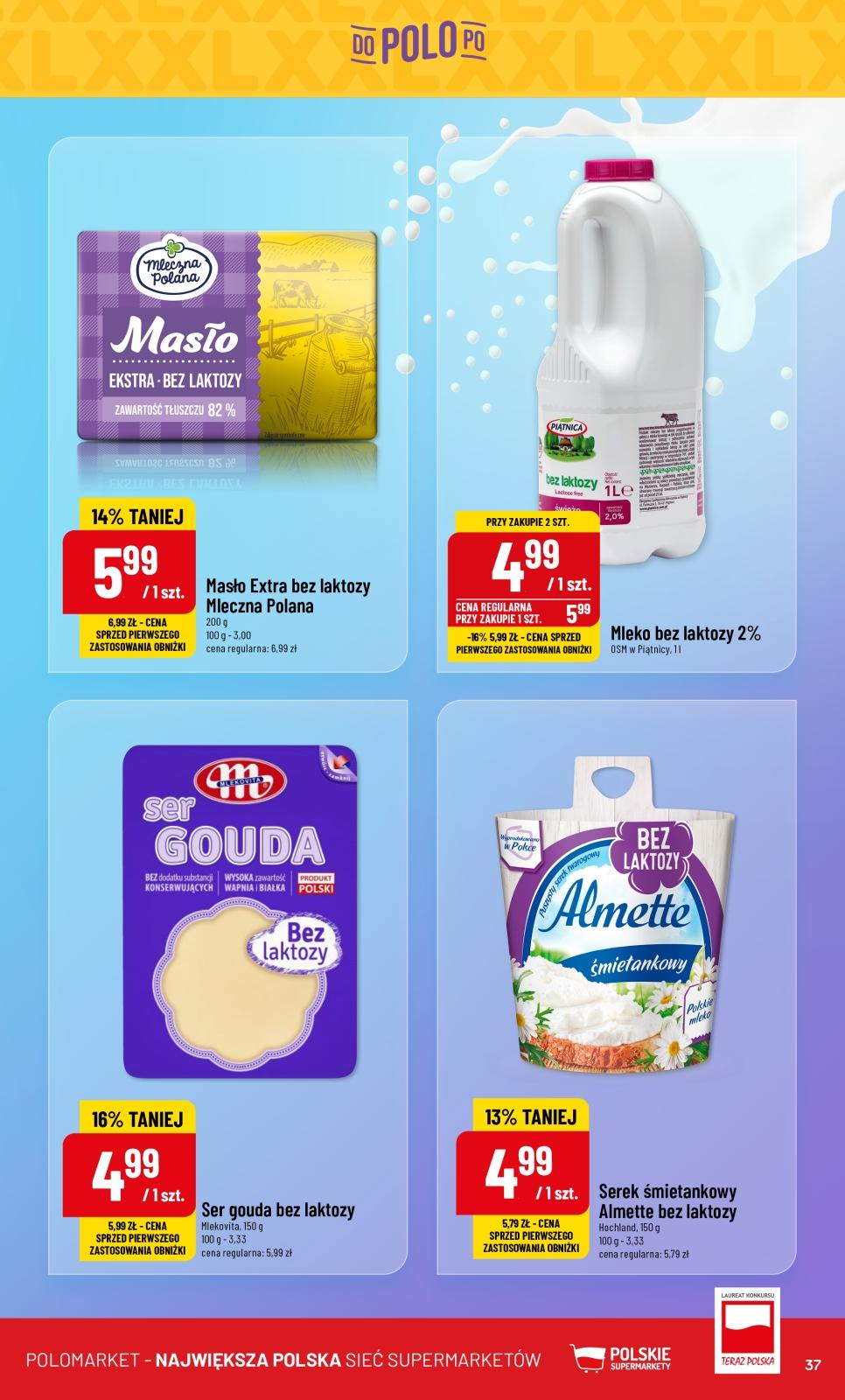 Gazetka promocyjna POLOmarket str. 37
