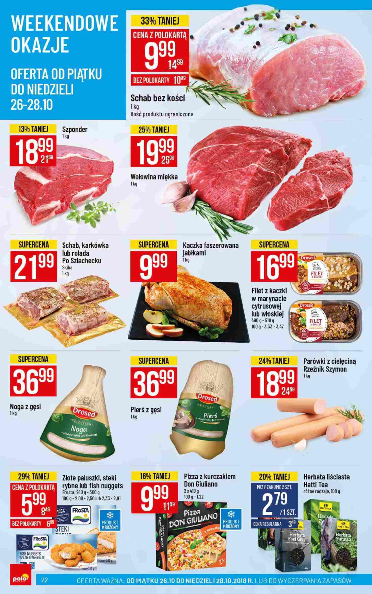 Gazetka promocyjna POLOmarket str. 22