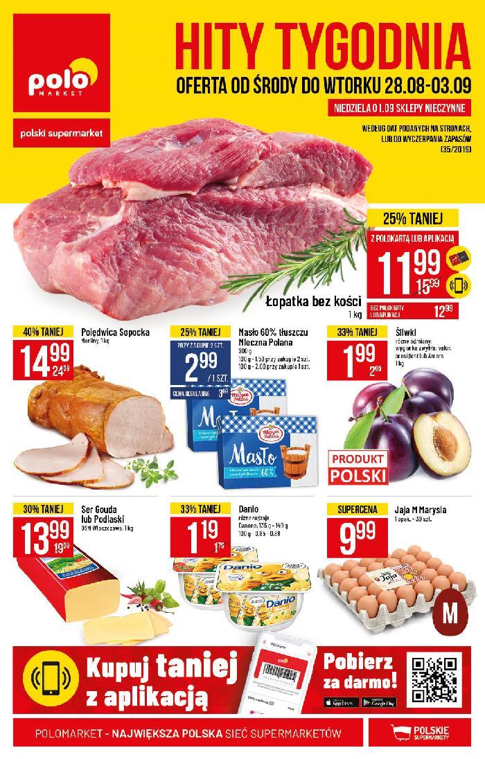Gazetka promocyjna POLOmarket str. 1
