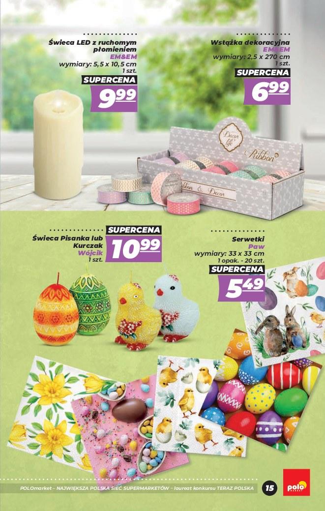 Gazetka promocyjna POLOmarket str. 15