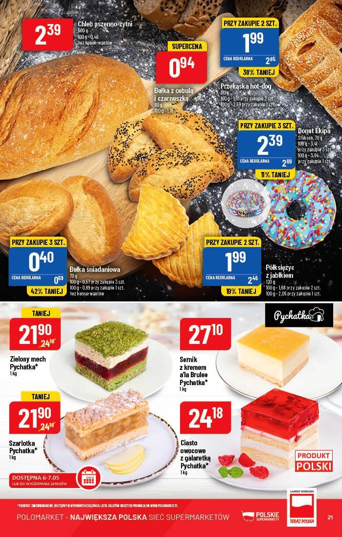 Gazetka promocyjna POLOmarket str. 21