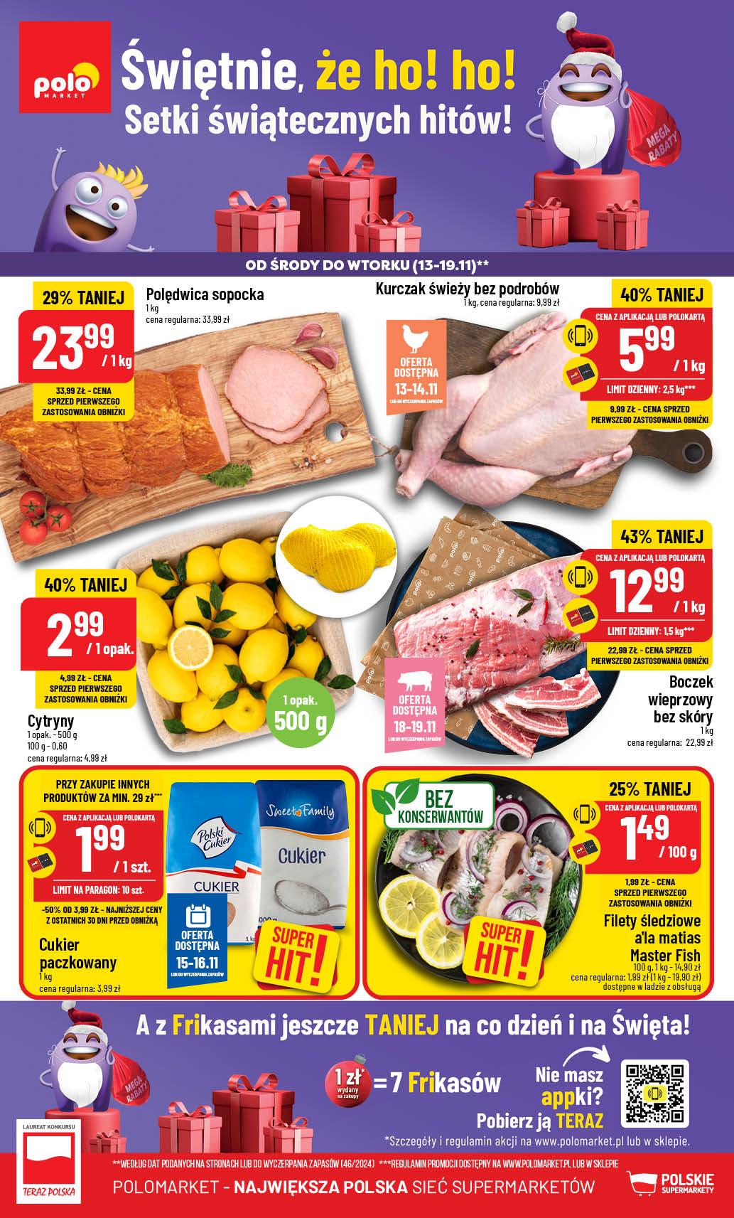 Gazetka promocyjna POLOmarket str. 1