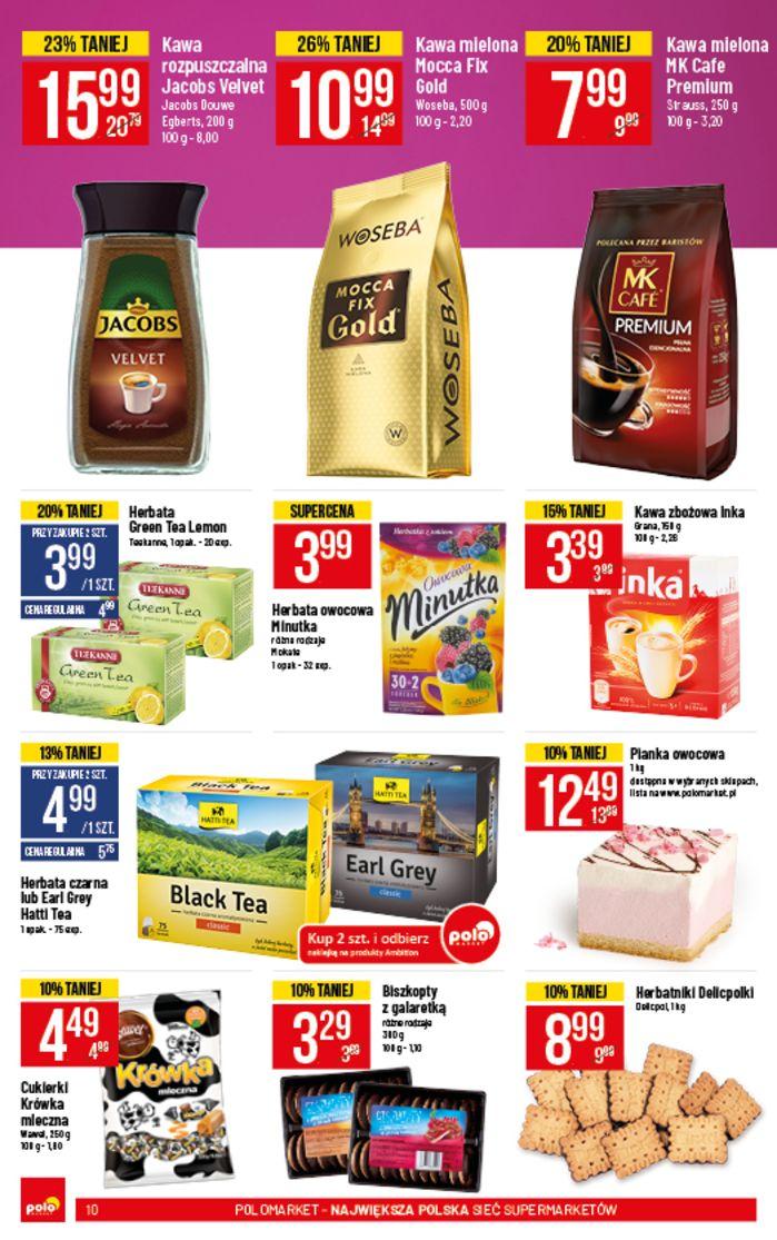 Gazetka promocyjna POLOmarket str. 10