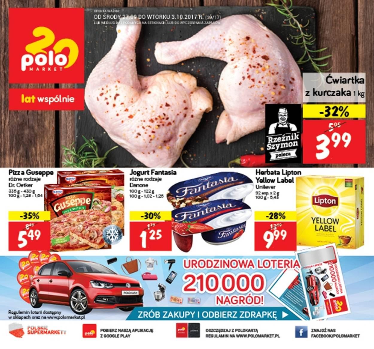 Gazetka promocyjna POLOmarket str. 1